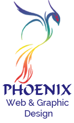 PHOENIX Web & Graphic Design Logo